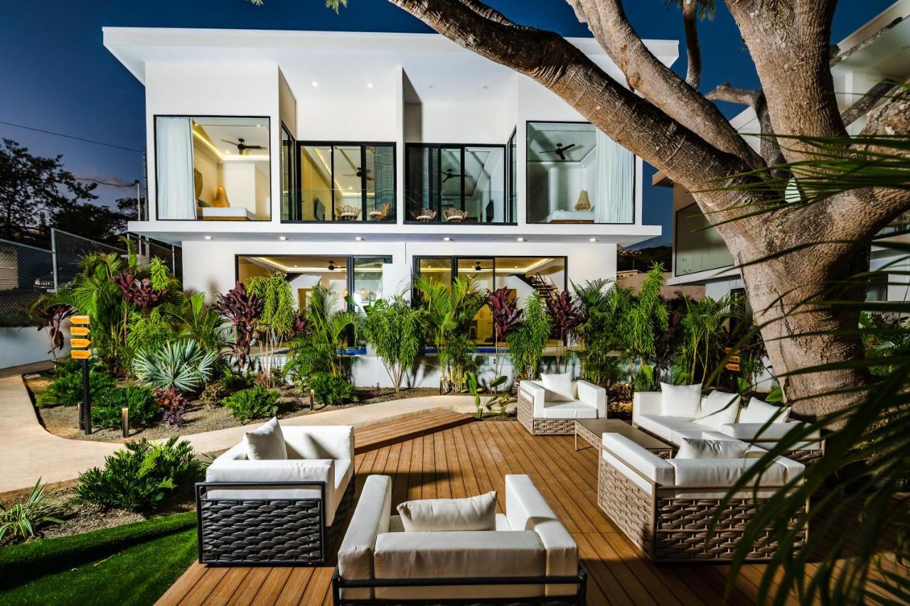 Mvillas Luxury Villas With Beach Club Access & Sauna タマリンド エクステリア 写真