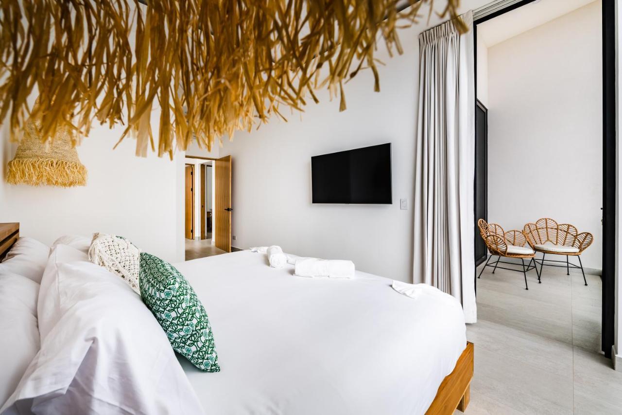Mvillas Luxury Villas With Beach Club Access & Sauna タマリンド エクステリア 写真