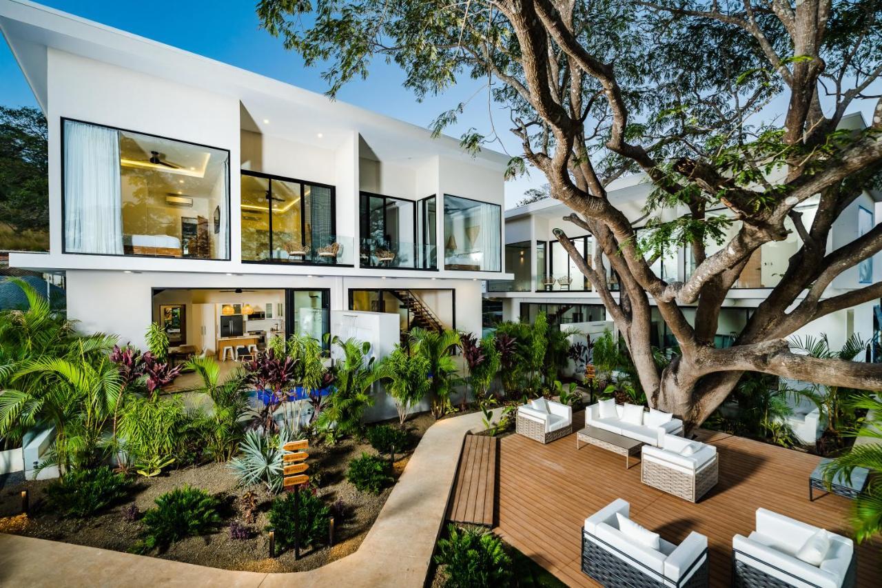 Mvillas Luxury Villas With Beach Club Access & Sauna タマリンド エクステリア 写真