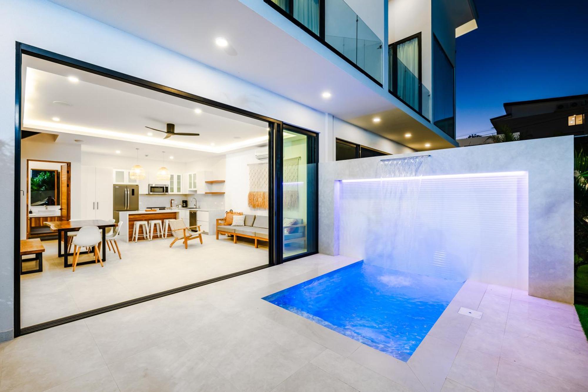 Mvillas Luxury Villas With Beach Club Access & Sauna タマリンド エクステリア 写真