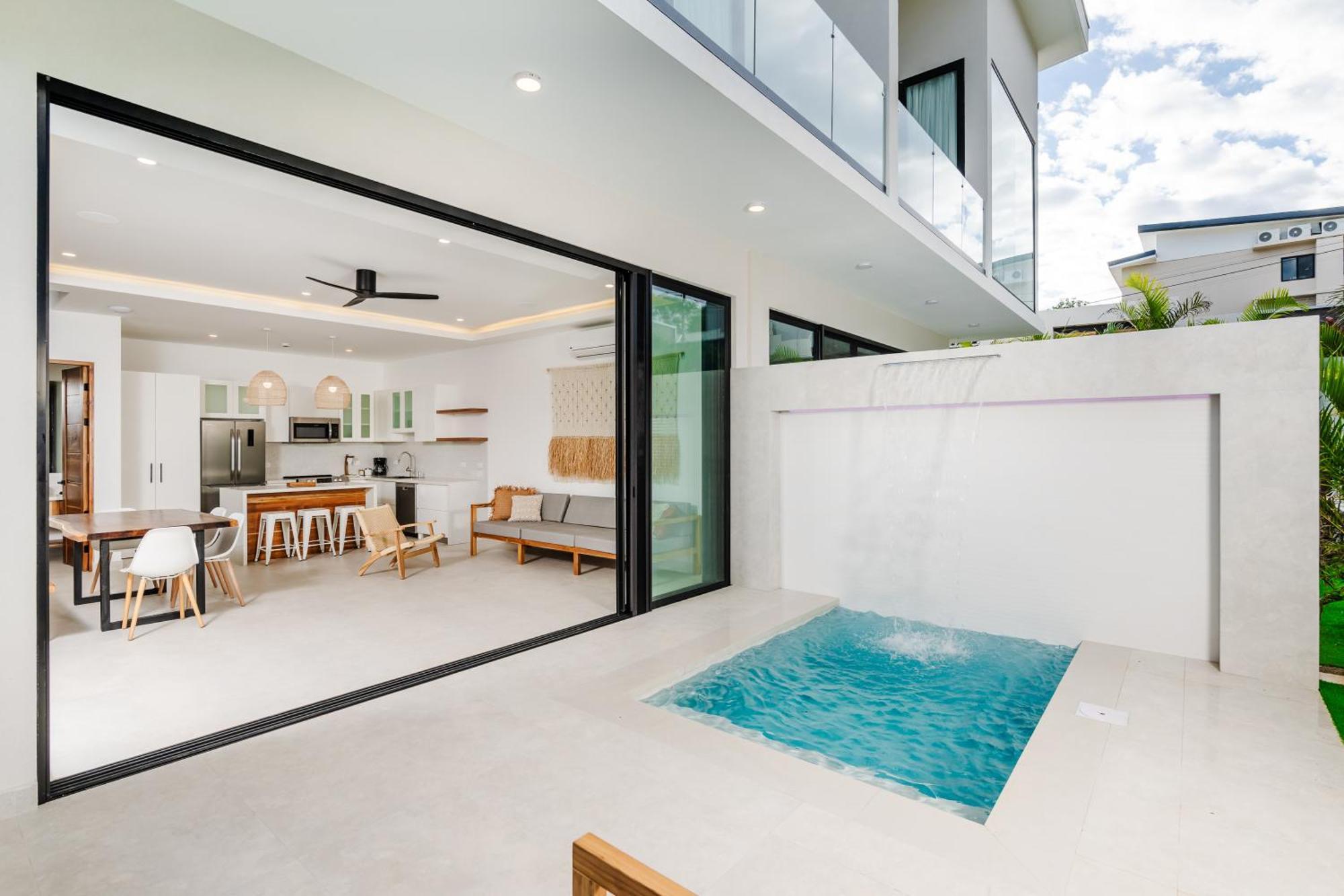 Mvillas Luxury Villas With Beach Club Access & Sauna タマリンド エクステリア 写真