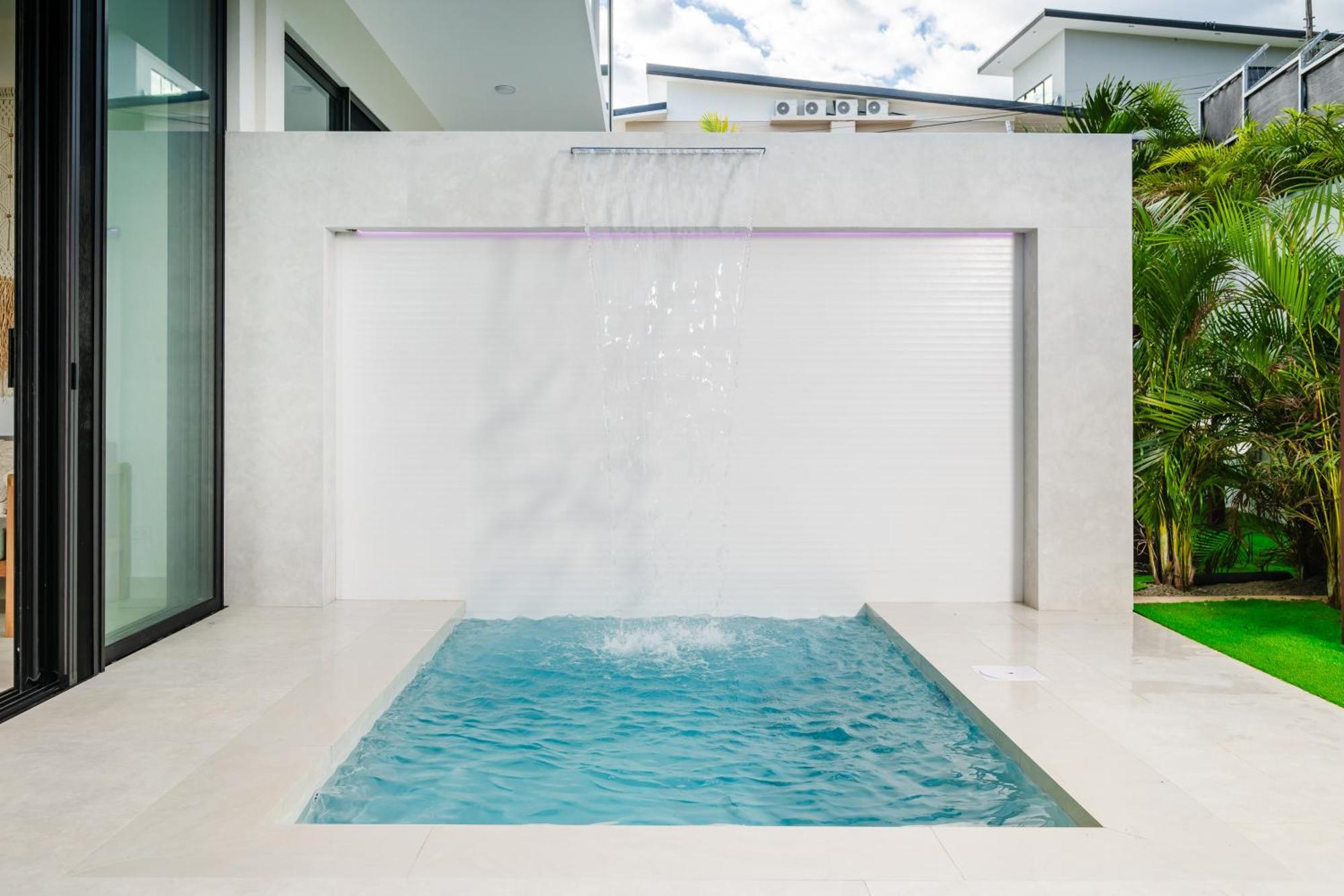Mvillas Luxury Villas With Beach Club Access & Sauna タマリンド エクステリア 写真
