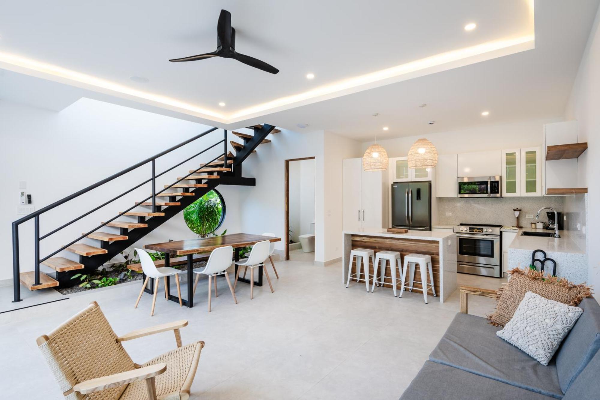 Mvillas Luxury Villas With Beach Club Access & Sauna タマリンド エクステリア 写真