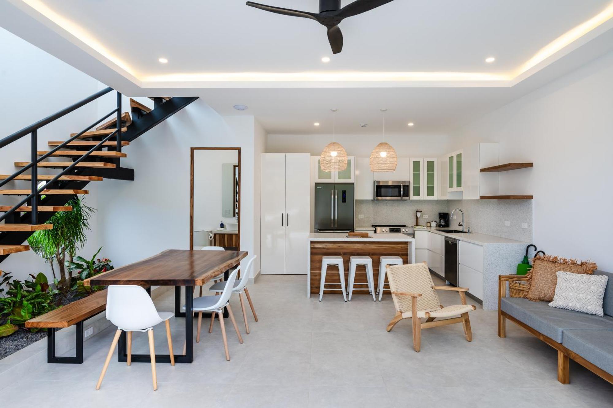 Mvillas Luxury Villas With Beach Club Access & Sauna タマリンド エクステリア 写真