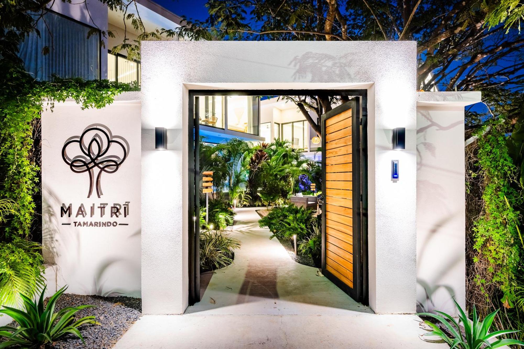 Mvillas Luxury Villas With Beach Club Access & Sauna タマリンド エクステリア 写真