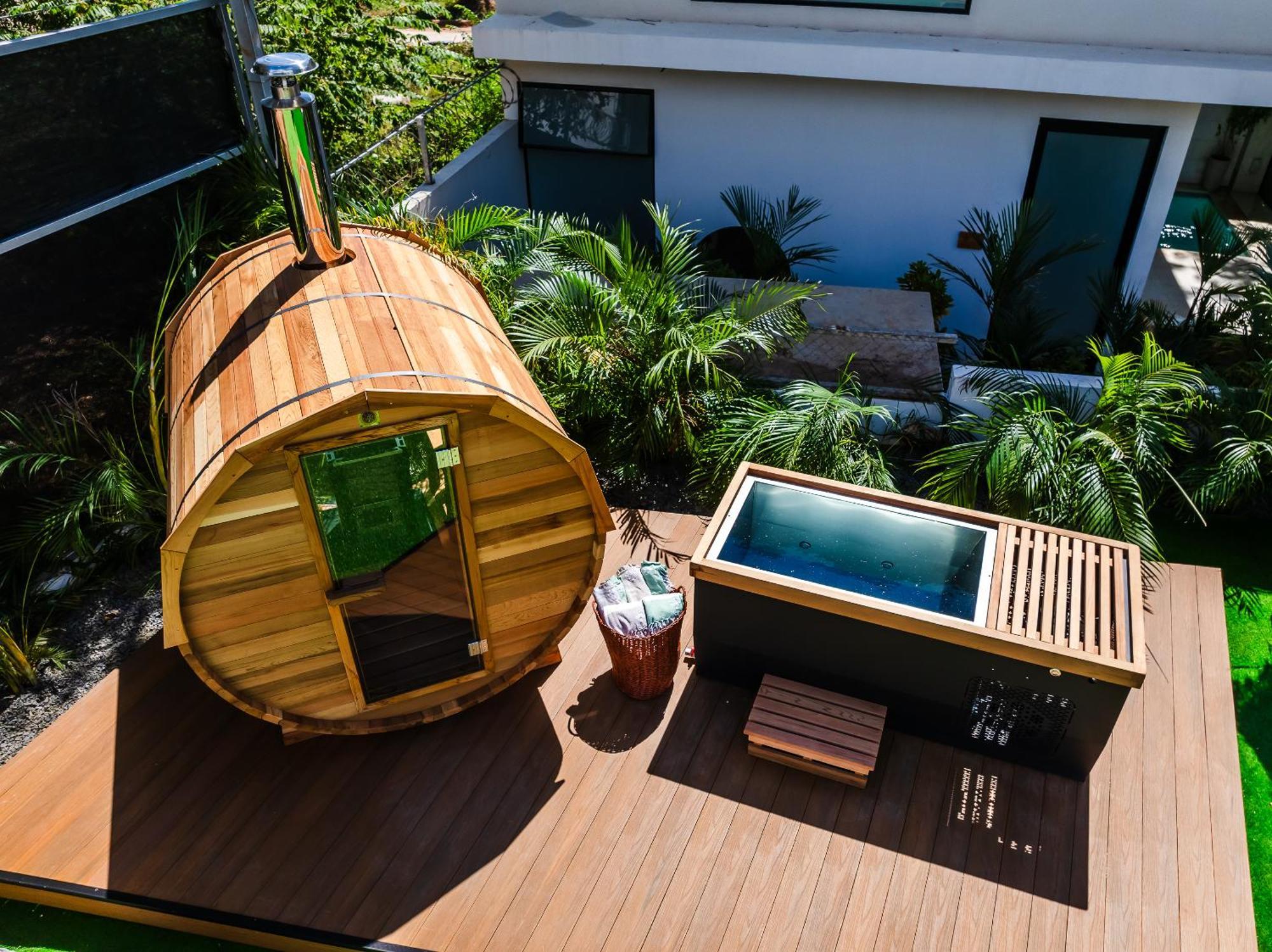 Mvillas Luxury Villas With Beach Club Access & Sauna タマリンド エクステリア 写真
