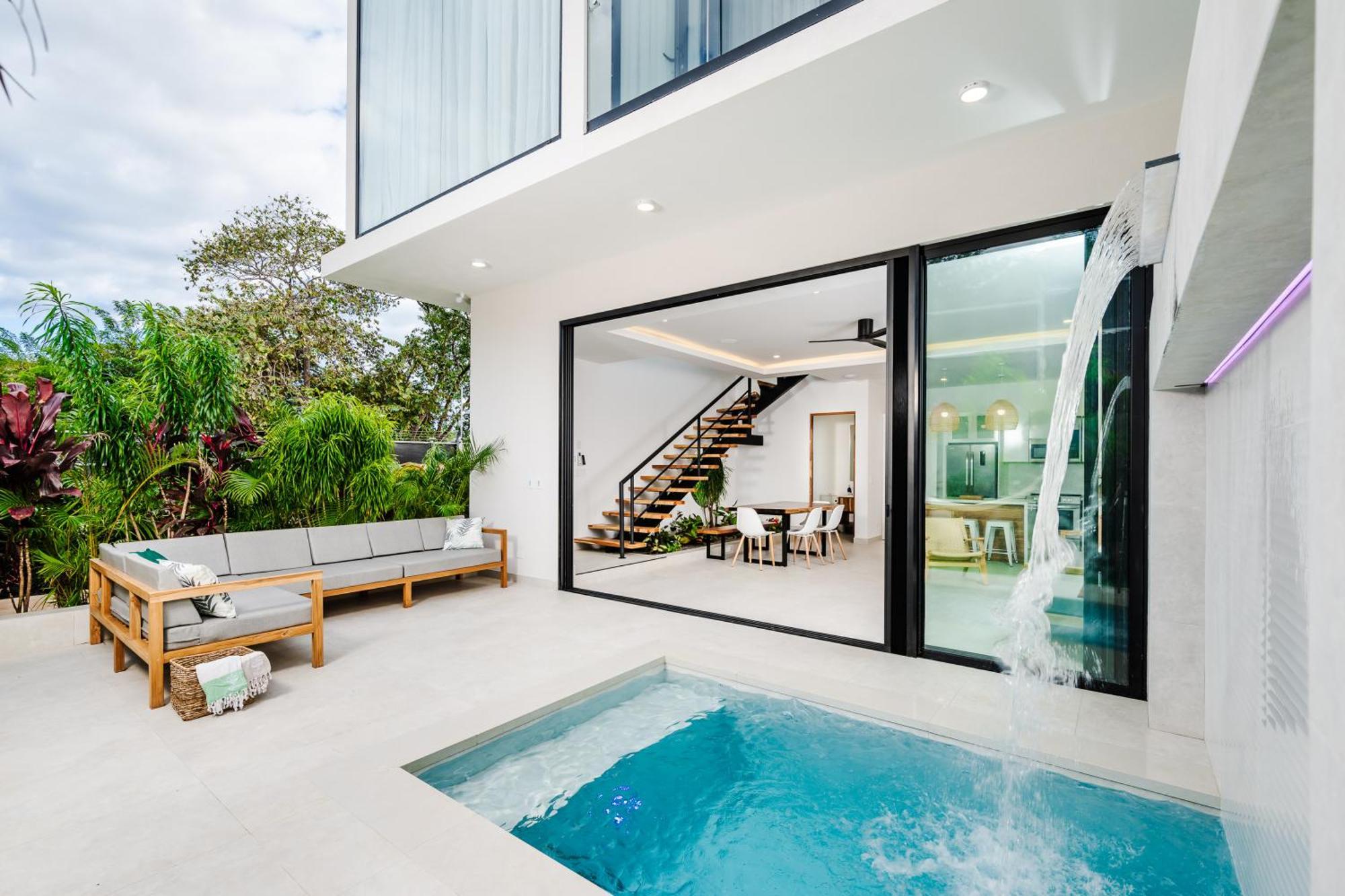 Mvillas Luxury Villas With Beach Club Access & Sauna タマリンド エクステリア 写真