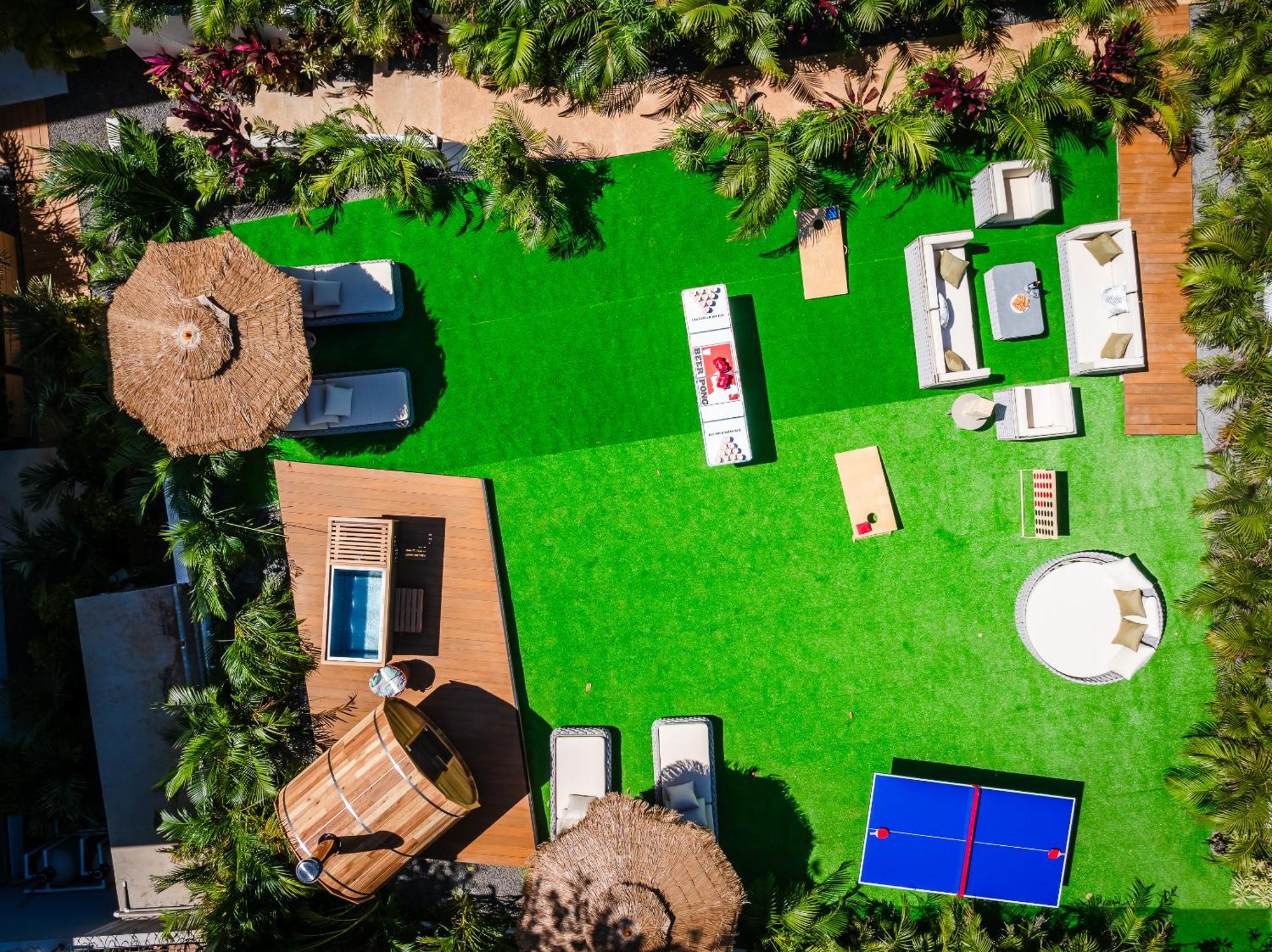 Mvillas Luxury Villas With Beach Club Access & Sauna タマリンド エクステリア 写真