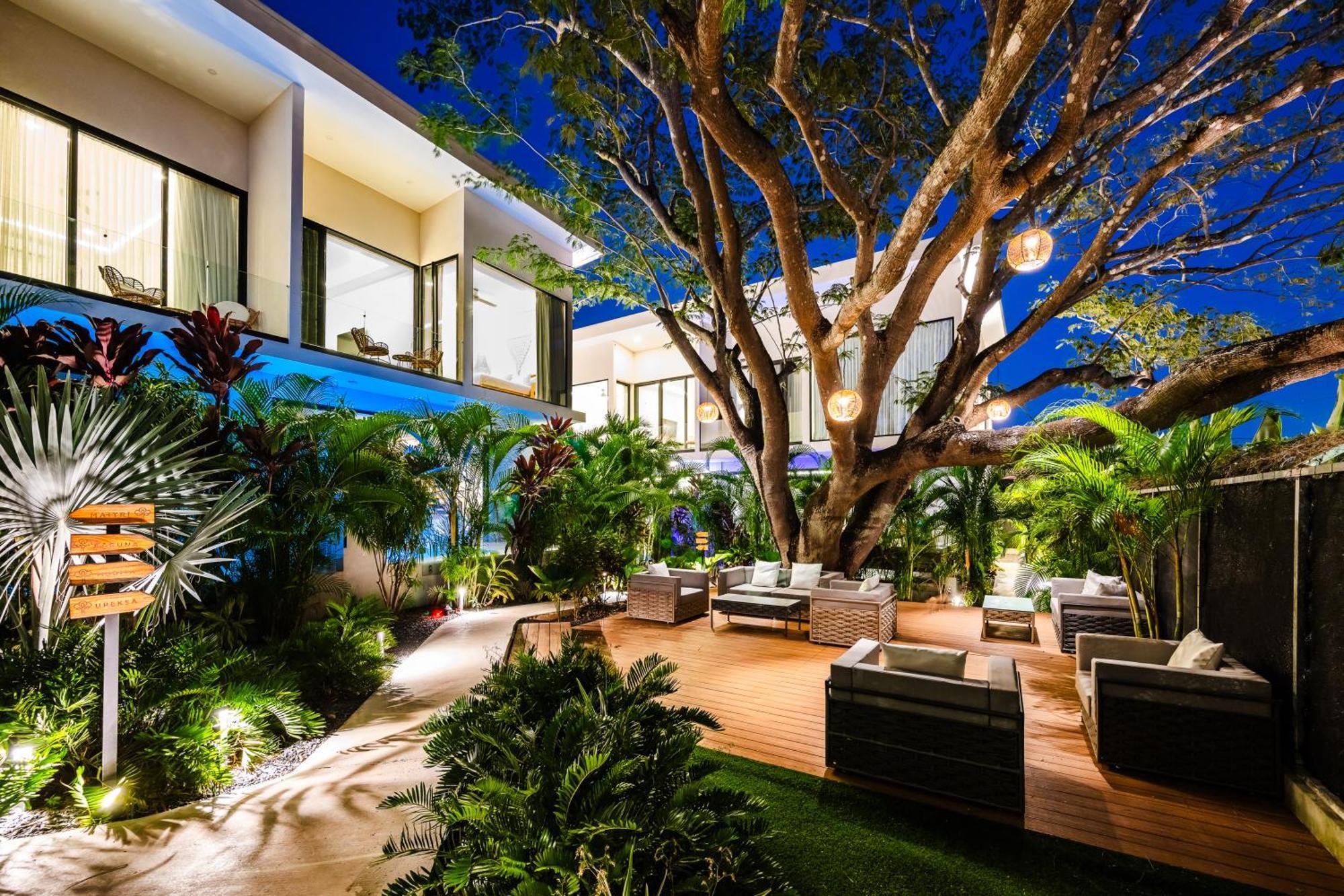 Mvillas Luxury Villas With Beach Club Access & Sauna タマリンド エクステリア 写真