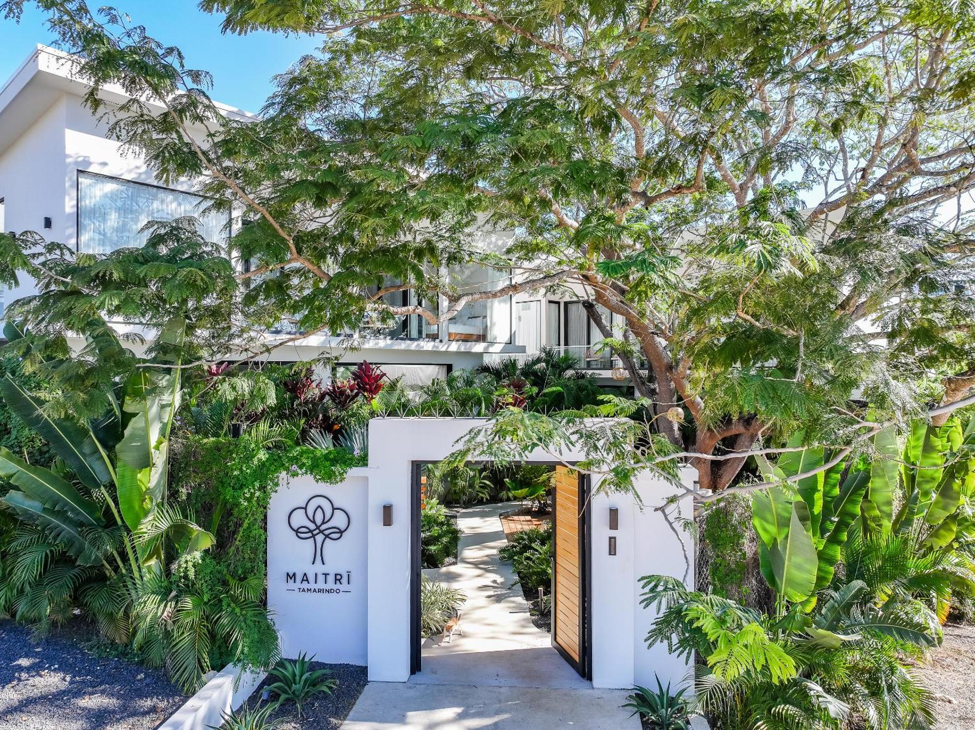 Mvillas Luxury Villas With Beach Club Access & Sauna タマリンド エクステリア 写真